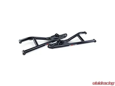 High Lifter APEXX Front Forward Upper and Lower Control Arms Black Can-Am Maverick X3 2017-2021 - HDFFA-CMX3-B